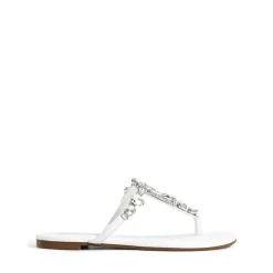 Women’s Rhinestone Thong Flip-Flop Sandals