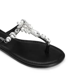 Women’s Rhinestone Thong Flip-Flop Sandals