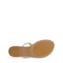 Women’s Rhinestone Thong Flip-Flop Sandals