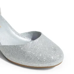 Women’s Round-Toe D’Orsay Block Heel Pumps