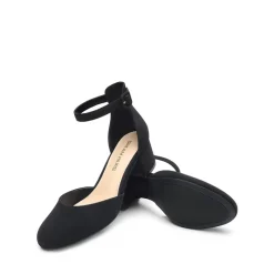 Women’s Round-Toe D’Orsay Block Heel Pumps