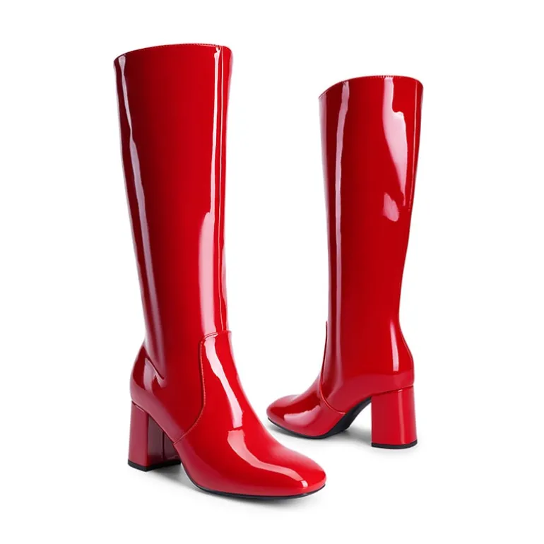 Women’s Sculpted Knee-High Boots