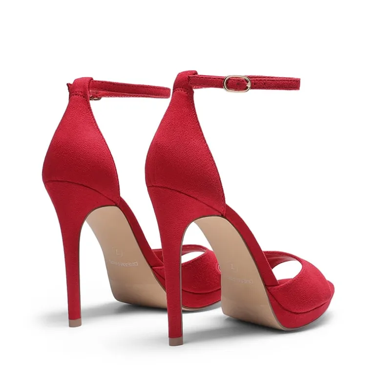 Women’s Single Strap Stiletto Heels