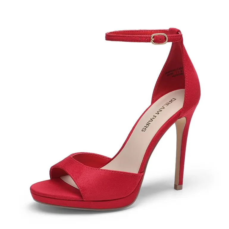 Women’s Single Strap Stiletto Heels