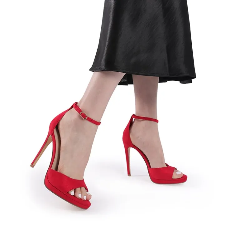 Women’s Single Strap Stiletto Heels