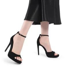 Women’s Single Strap Stiletto Heels