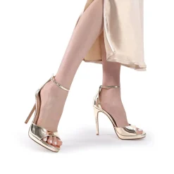 Women’s Single Strap Stiletto Heels