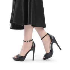 Women’s Single Strap Stiletto Heels