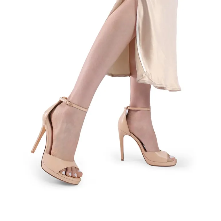 Women’s Single Strap Stiletto Heels