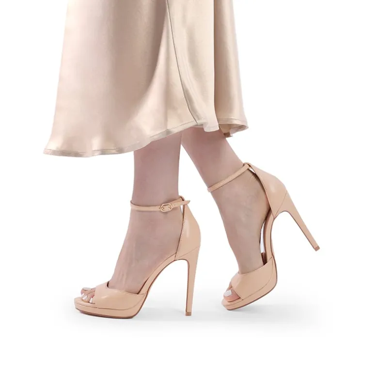 Women’s Single Strap Stiletto Heels