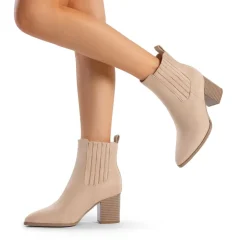 Women’s Sleek Cushioned Ankle Boots