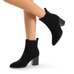 Women’s Sleek Cushioned Ankle Boots