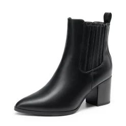 Women’s Sleek Cushioned Ankle Boots