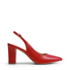 Women’s Slingback Block Heel Pumps