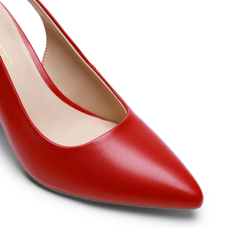 Women’s Slingback Block Heel Pumps