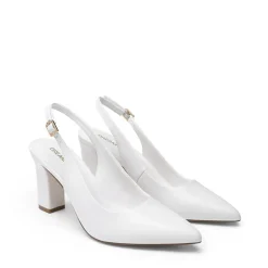 Women’s Slingback Block Heel Pumps