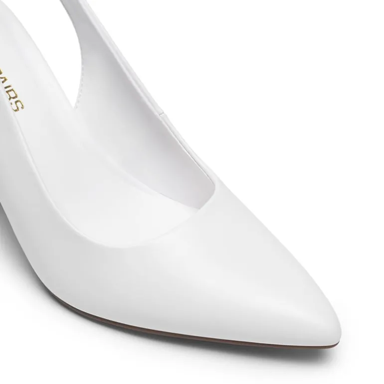 Women’s Slingback Block Heel Pumps