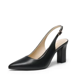 Women’s Slingback Block Heel Pumps