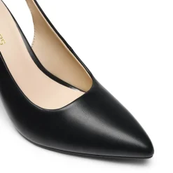 Women’s Slingback Block Heel Pumps
