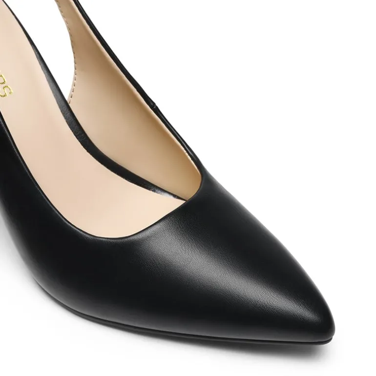 Women’s Slingback Block Heel Pumps