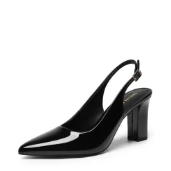 Women’s Slingback Block Heel Pumps