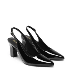 Women’s Slingback Block Heel Pumps