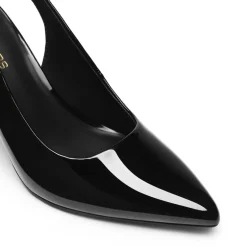 Women’s Slingback Block Heel Pumps
