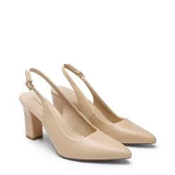 Women’s Slingback Block Heel Pumps