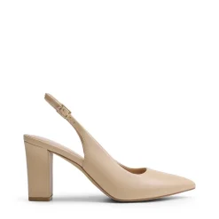 Women’s Slingback Block Heel Pumps