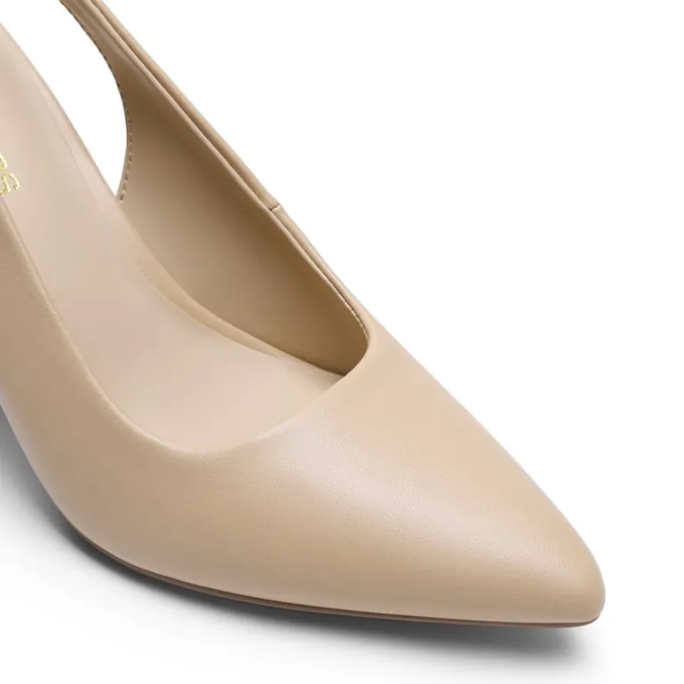 Women’s Slingback Block Heel Pumps