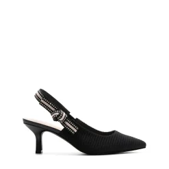 Women's Slingback Kitten Heel Pumps.