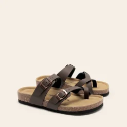 Women’s Slip-On Sandals with Arch Support