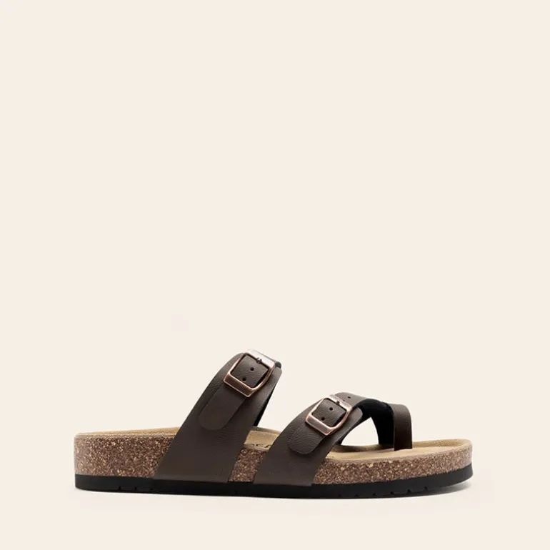 Women’s Slip-On Sandals with Arch Support