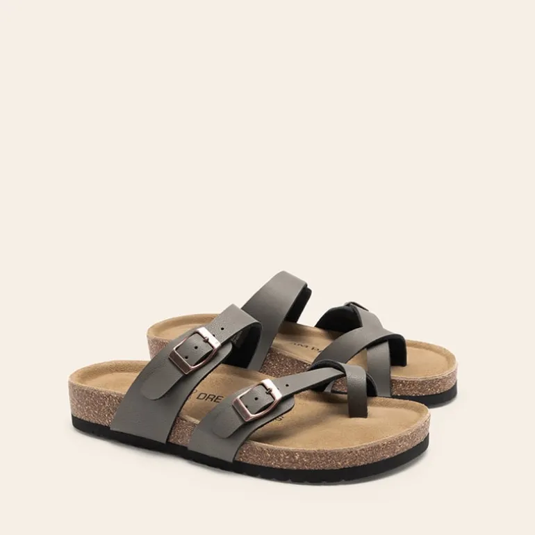 Women’s Slip-On Sandals with Arch Support