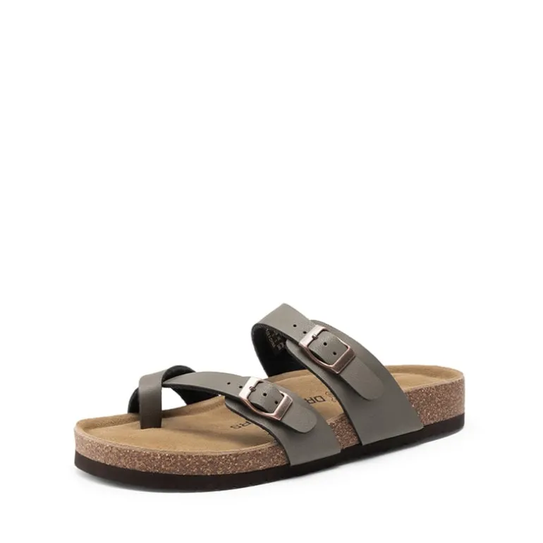 Women’s Slip-On Sandals with Arch Support