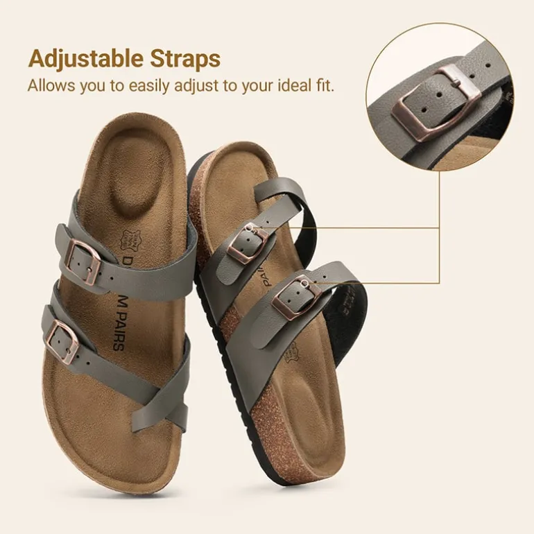 Women’s Slip-On Sandals with Arch Support