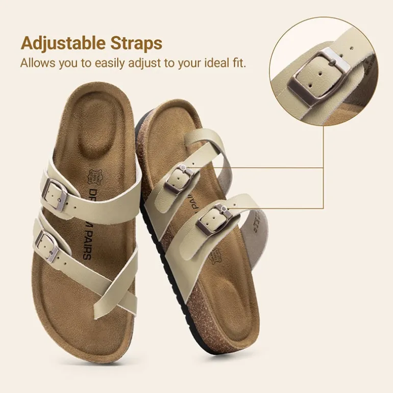 Women’s Slip-On Sandals with Arch Support