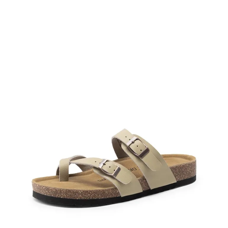 Women’s Slip-On Sandals with Arch Support