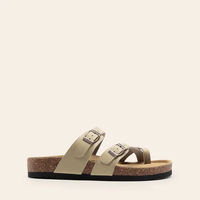 Women’s Slip-On Sandals with Arch Support