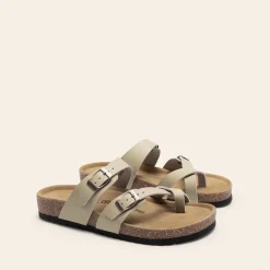 Women’s Slip-On Sandals with Arch Support
