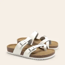 Women’s Slip-On Sandals with Arch Support