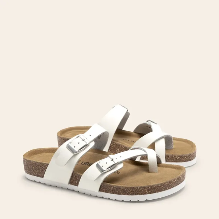 Women’s Slip-On Sandals with Arch Support