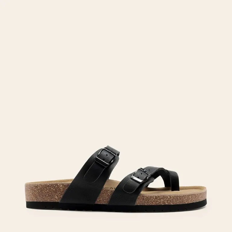 Women’s Slip-On Sandals with Arch Support