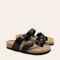 Women’s Slip-On Sandals with Arch Support