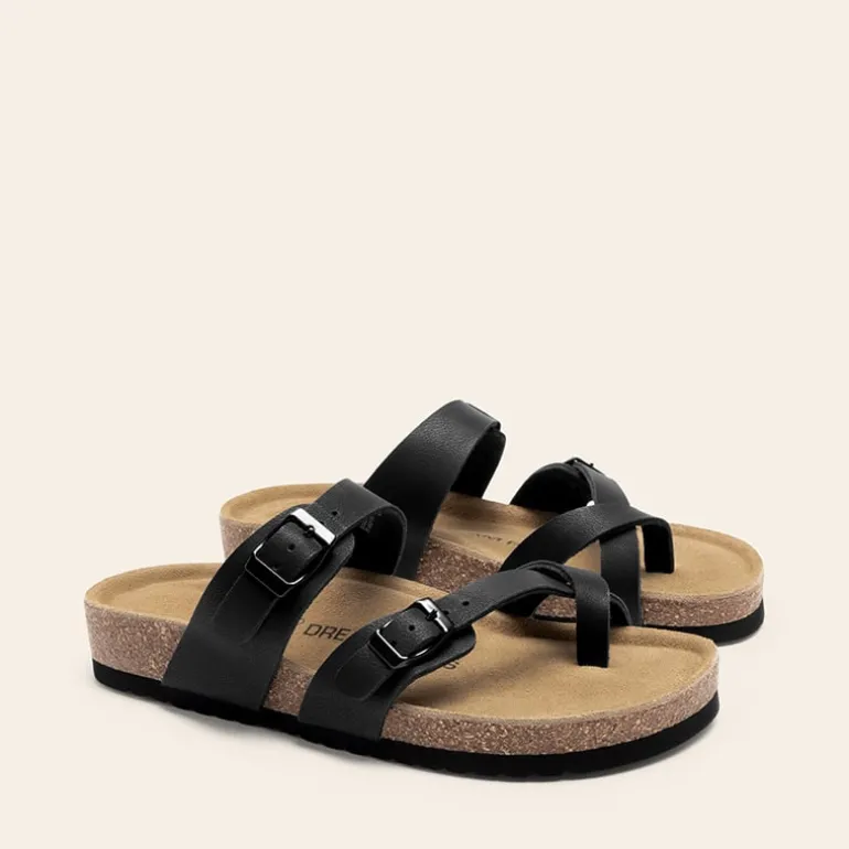 Women’s Slip-On Sandals with Arch Support