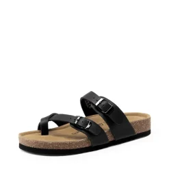 Women’s Slip-On Sandals with Arch Support