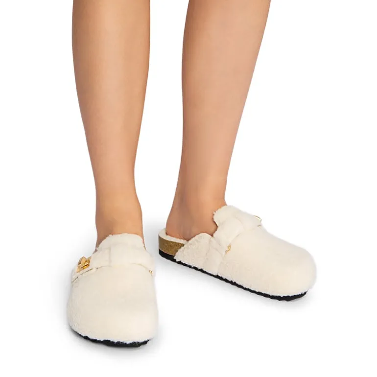 Women’s Slip-on Suede Clogs