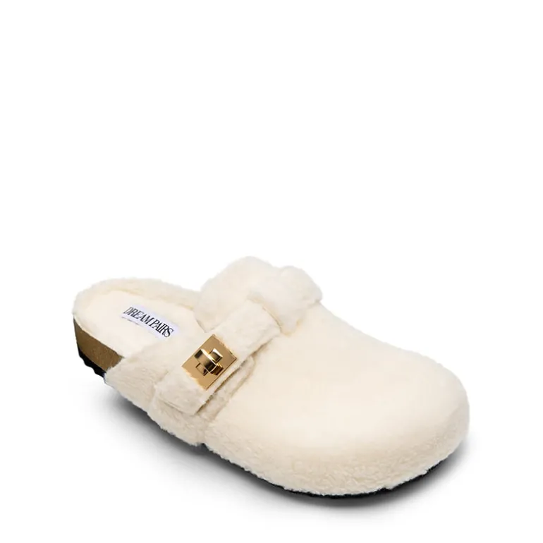 Women’s Slip-on Suede Clogs