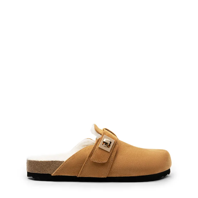Women’s Slip-on Suede Clogs