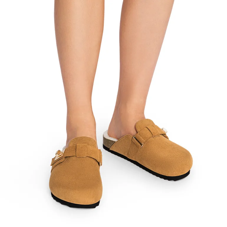 Women’s Slip-on Suede Clogs